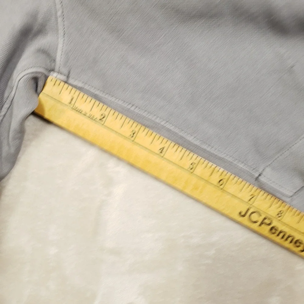 Faherty Movement Shorts Mens 40 Gray‎ Stretch Cotton Blend Casual MBS2217-IRN